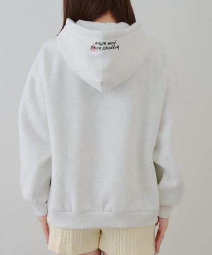 Logo連帽衛衣