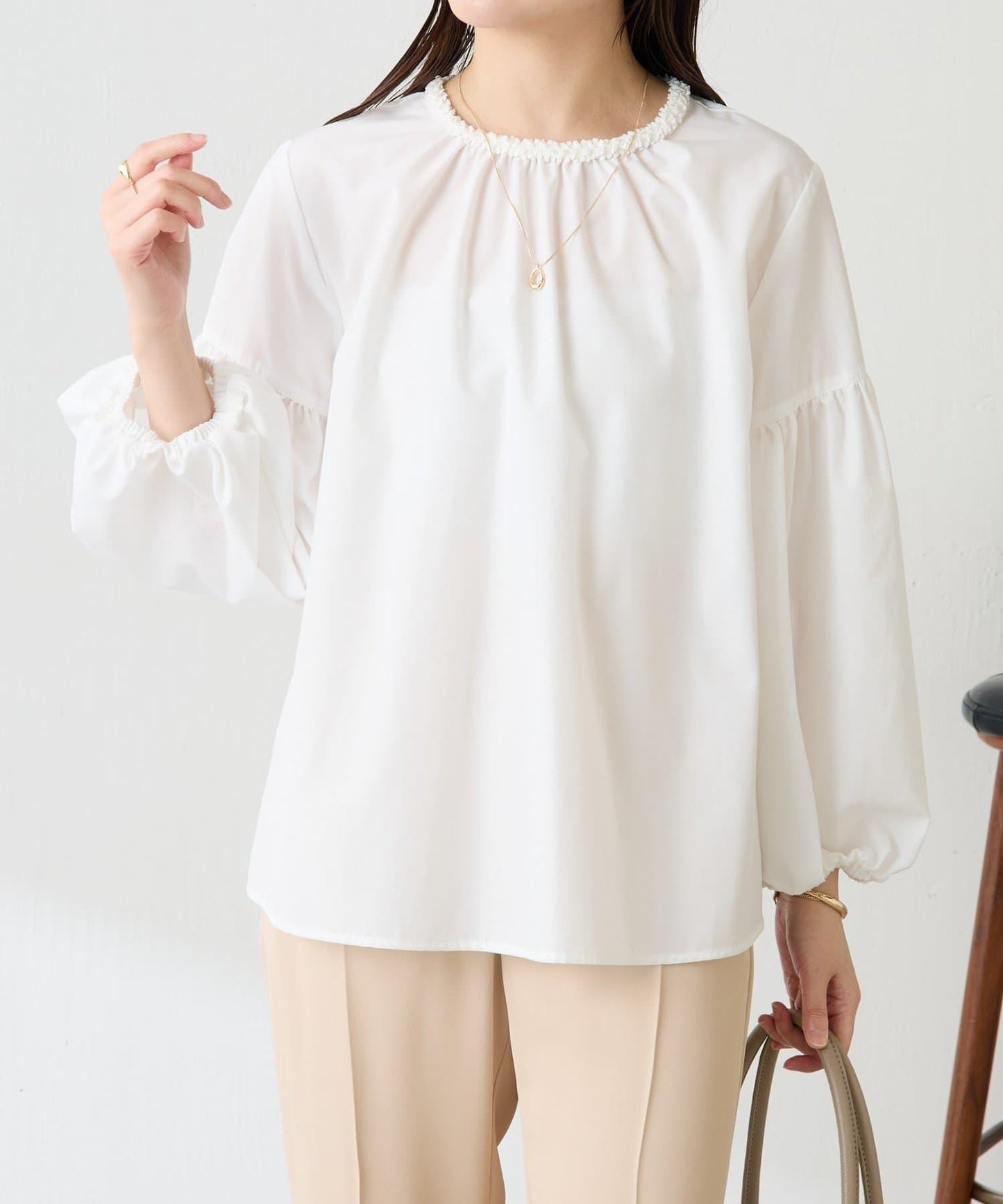 高檔感亮片設計襯衫/禮服