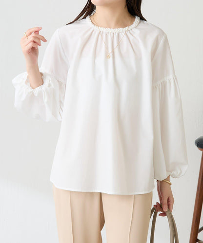 高檔感亮片設計襯衫/禮服