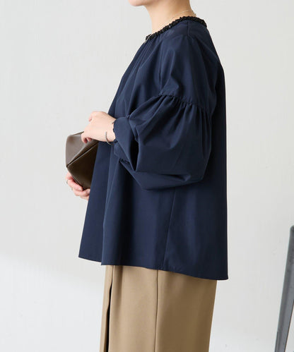 高檔感亮片設計襯衫/禮服