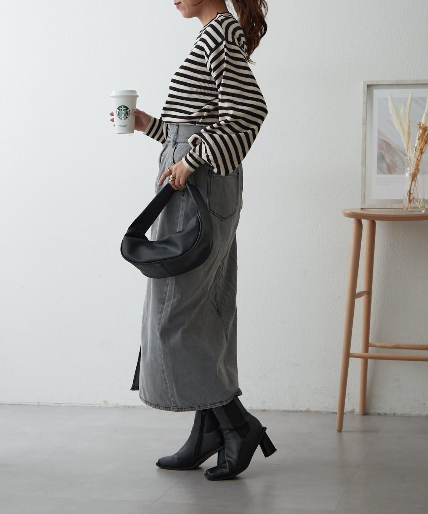 亮片羅紋針織衫