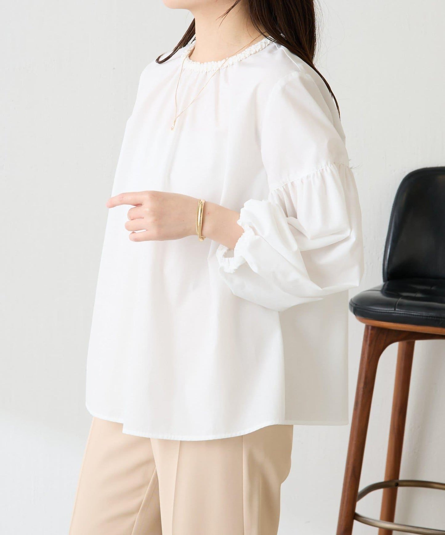 高檔感亮片設計襯衫/禮服