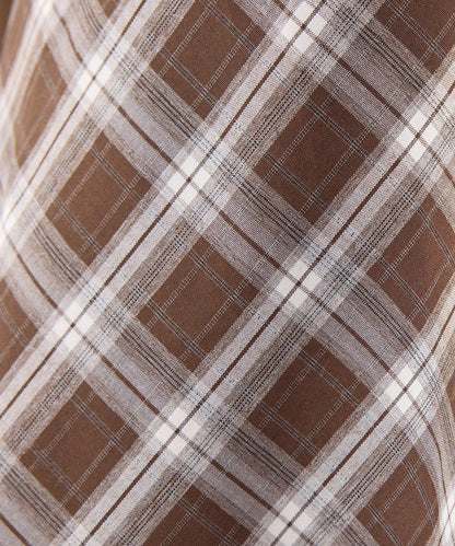 後背繫帶蕾絲吊帶連衣裙