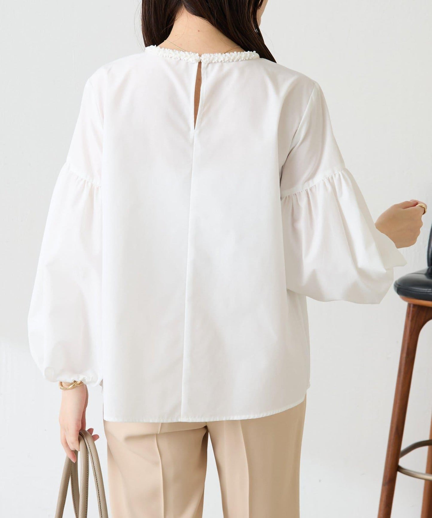 高檔感亮片設計襯衫/禮服