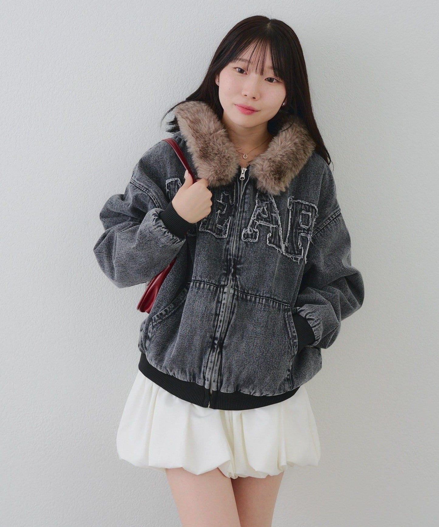 【RMAF】不同長度毛絨連帽外套