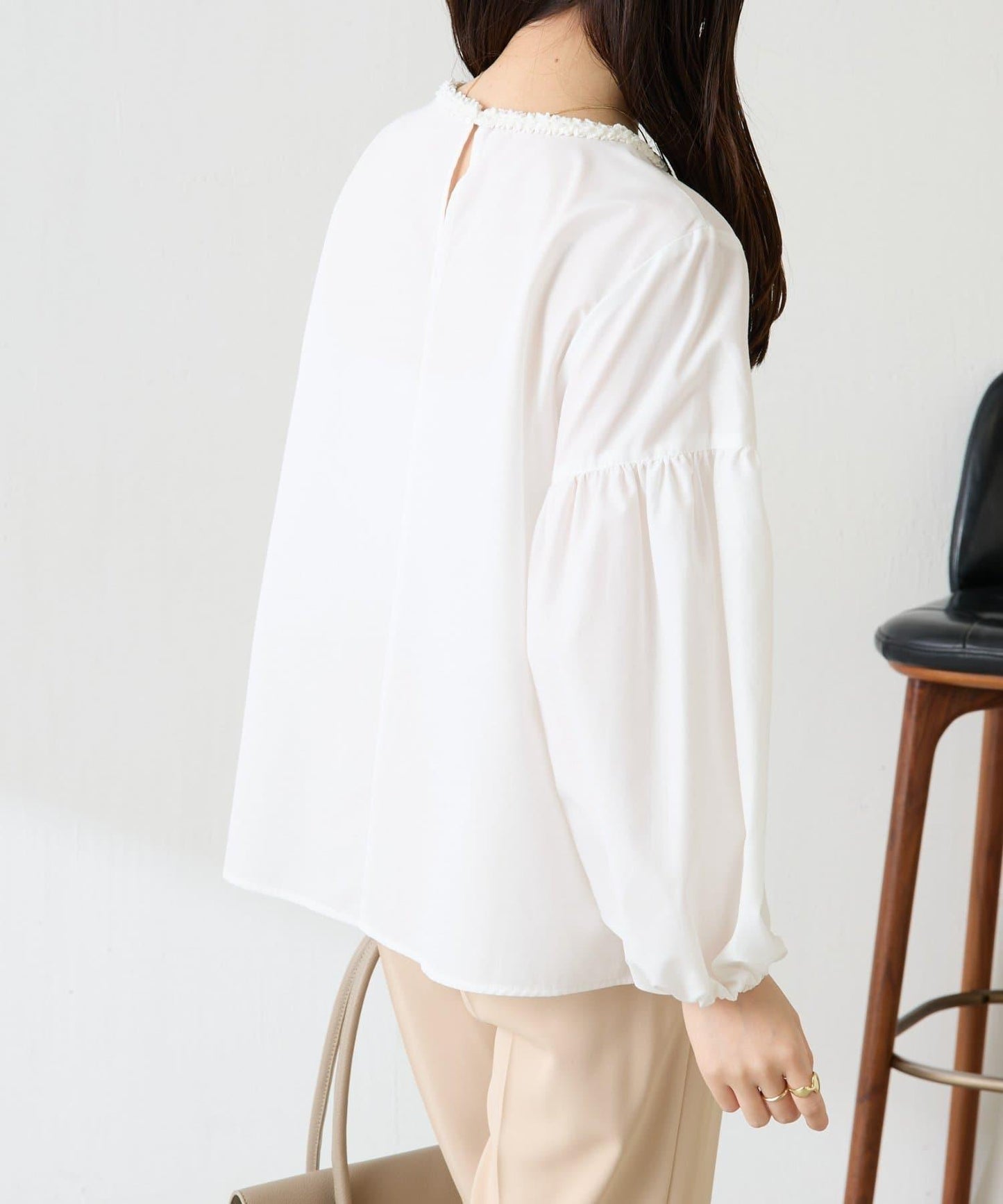 高檔感亮片設計襯衫/禮服