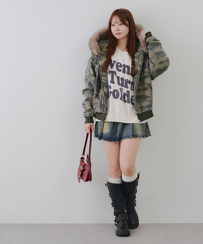 【RMAF】不同長度毛絨連帽外套