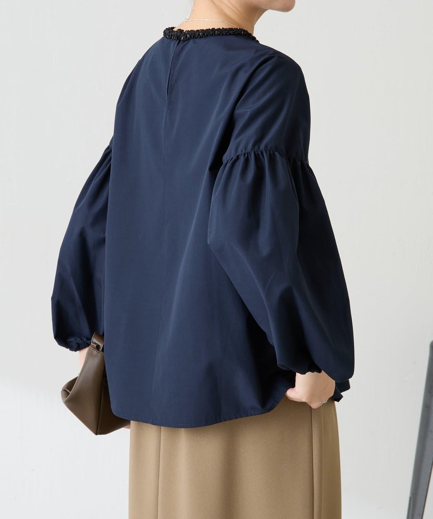 高檔感亮片設計襯衫/禮服