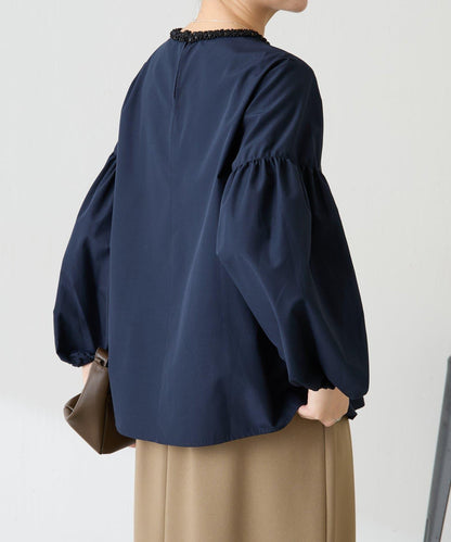 高檔感亮片設計襯衫/禮服