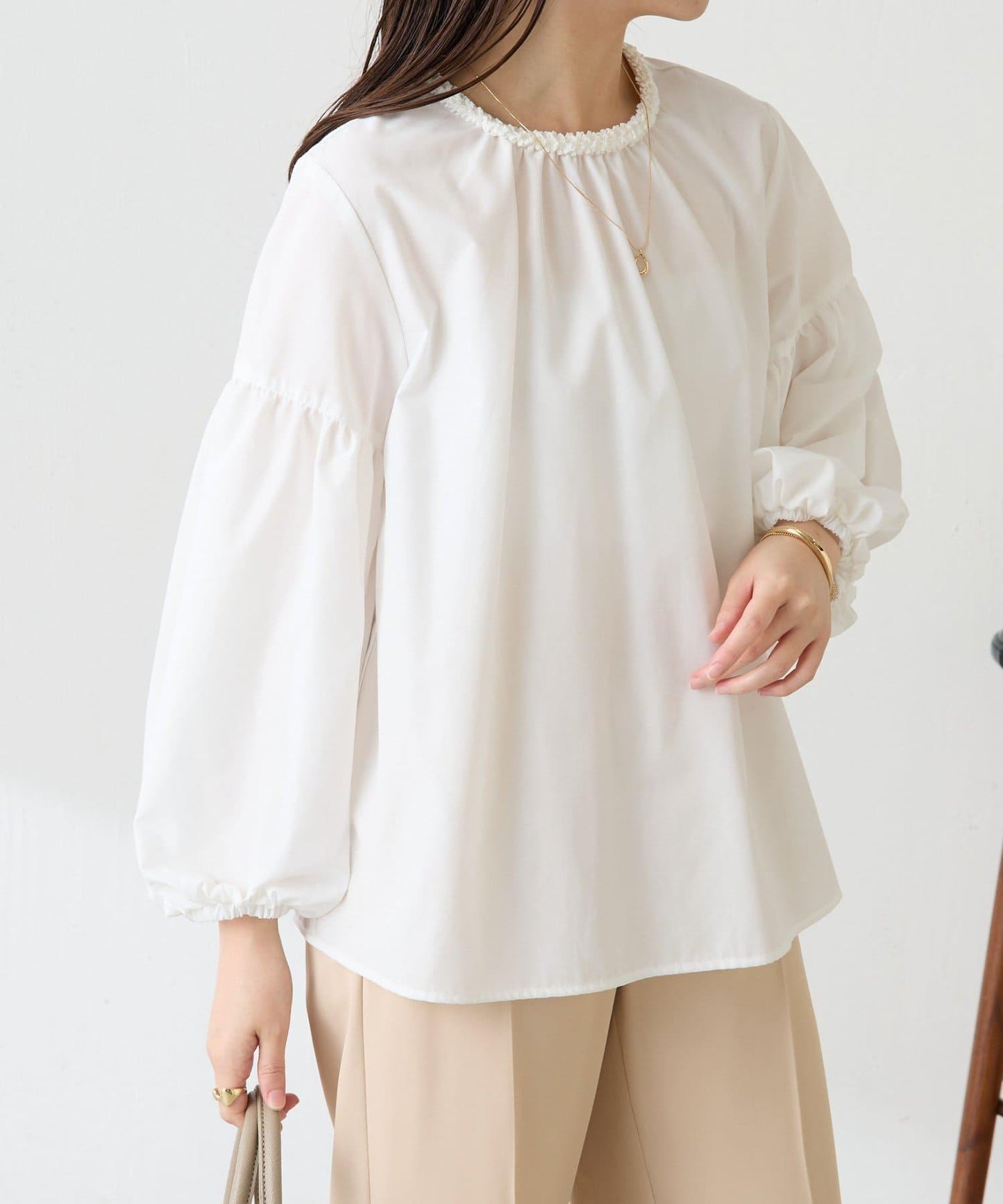 高檔感亮片設計襯衫/禮服