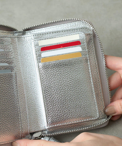 真皮迷你錢包 B7尺寸 錢包