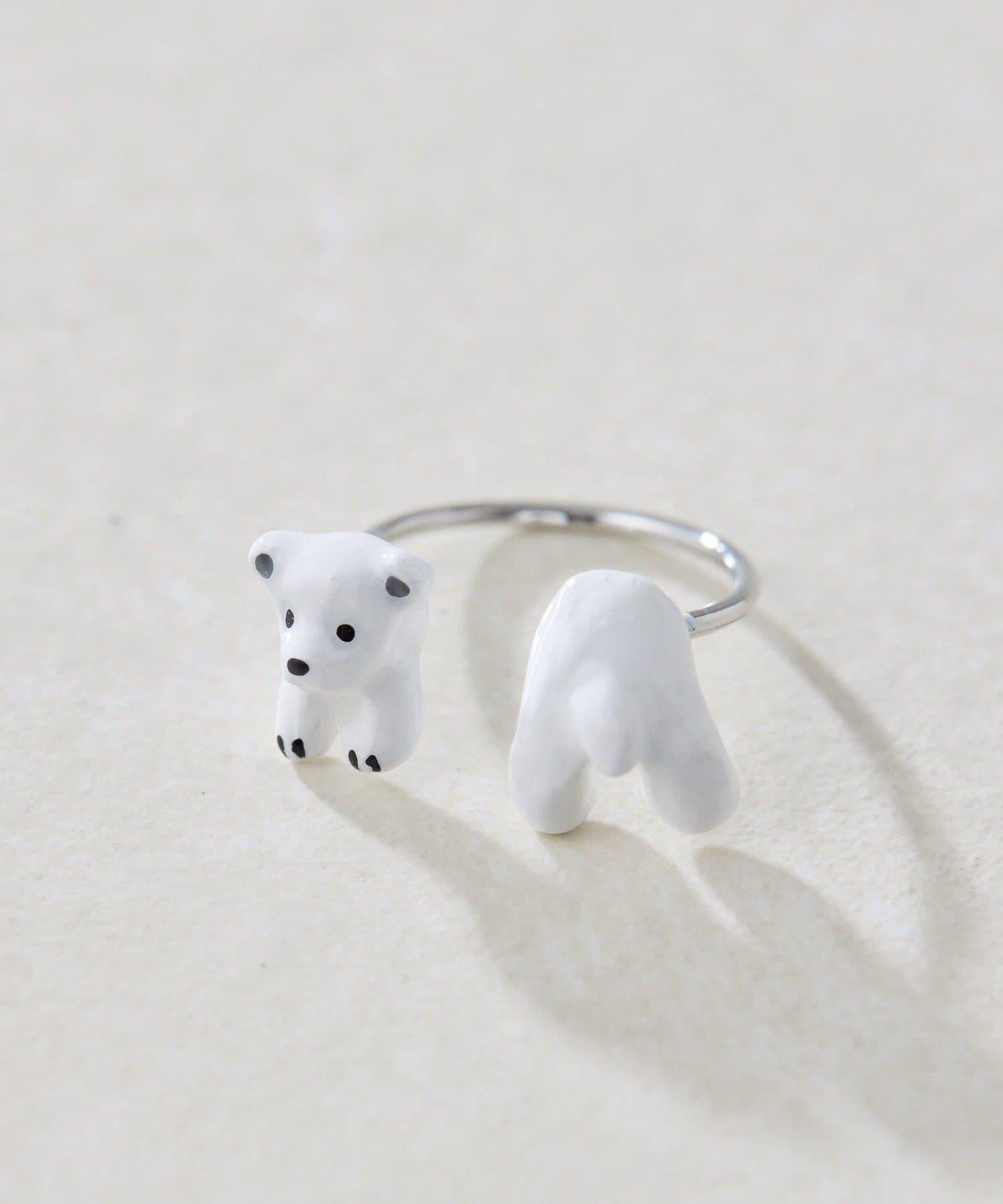 《&部分門店限定》動物造型戒指