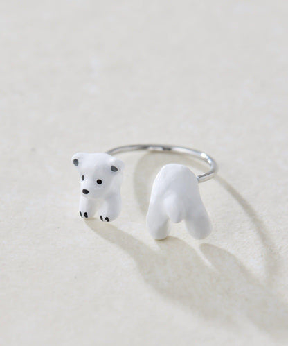 《&部分門店限定》動物造型戒指