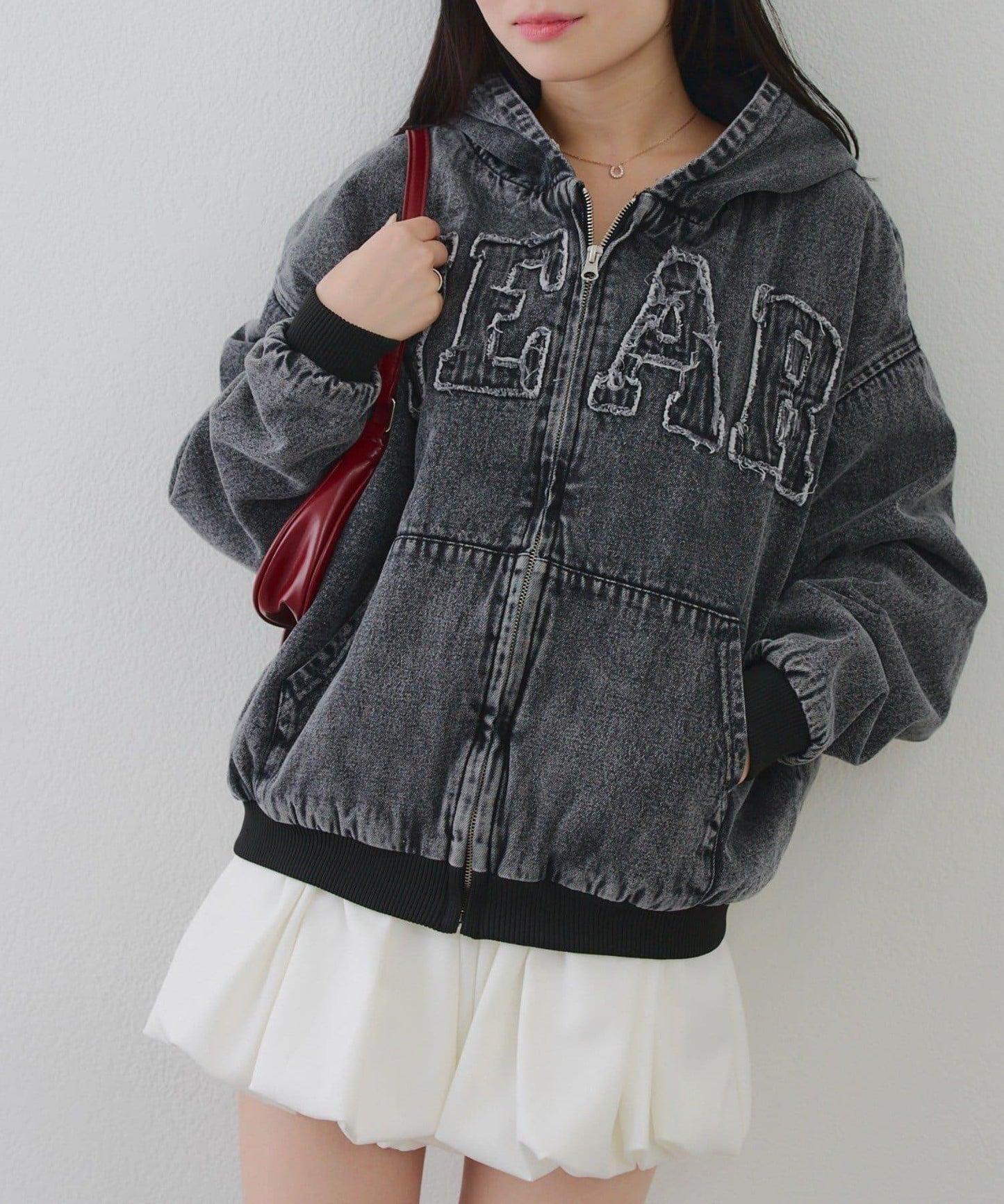 【RMAF】不同長度毛絨連帽外套