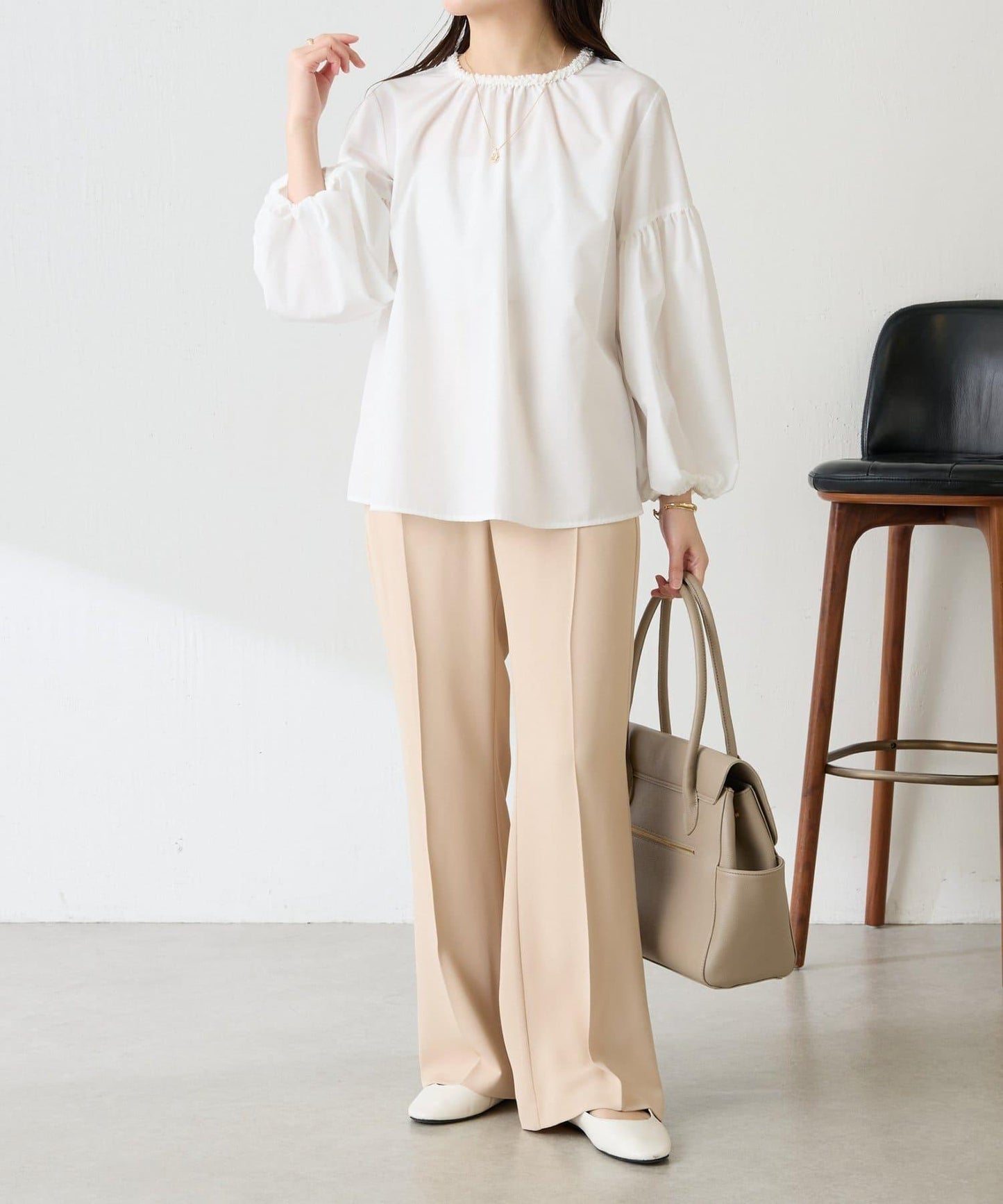 高檔感亮片設計襯衫/禮服