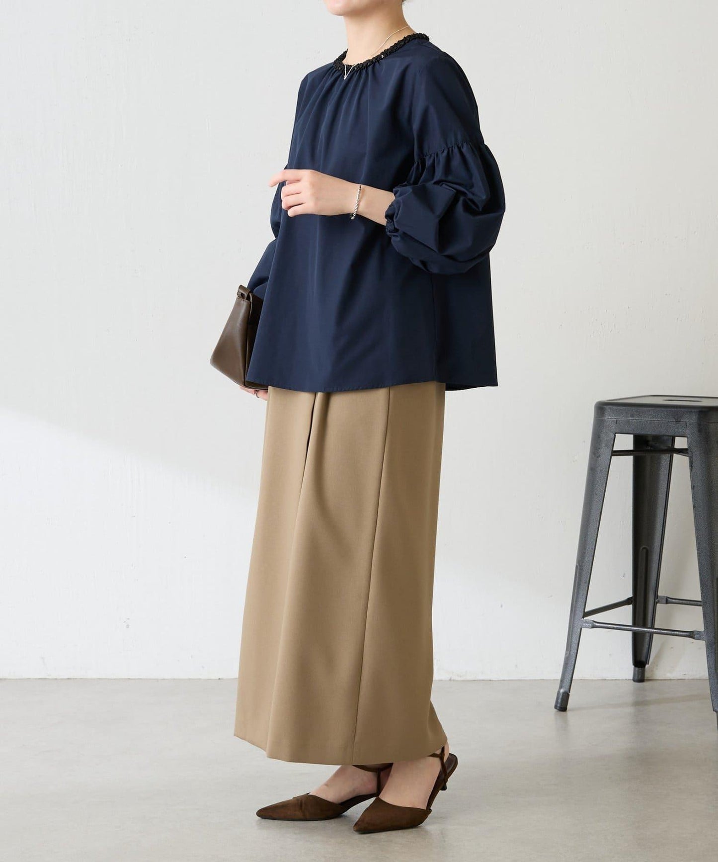 高檔感亮片設計襯衫/禮服