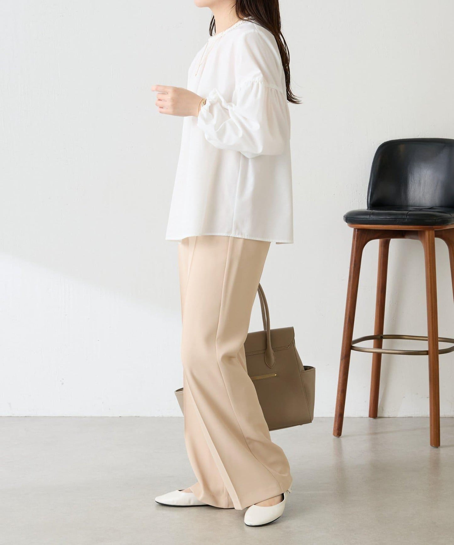 高檔感亮片設計襯衫/禮服