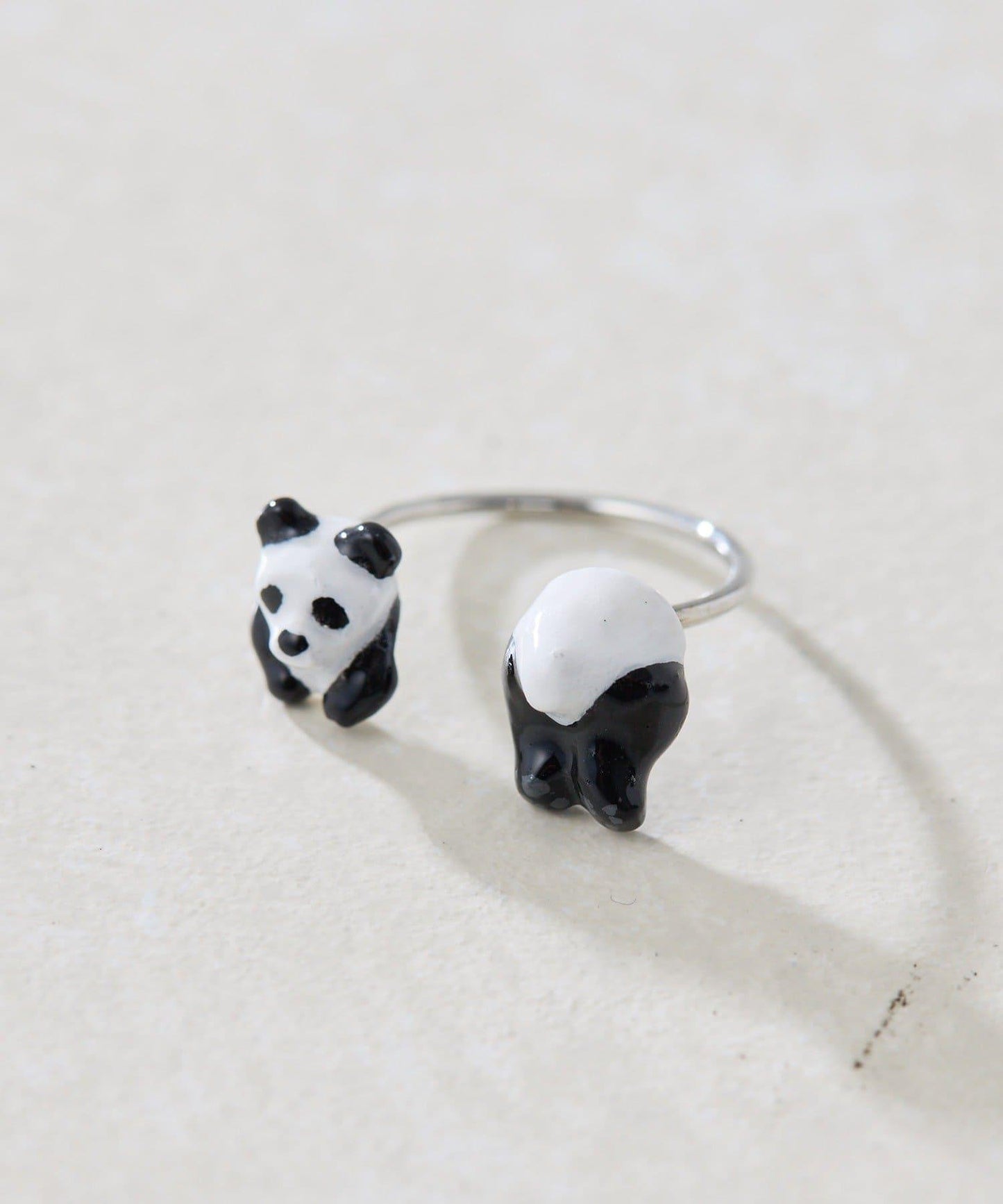 《&部分門店限定》動物造型戒指