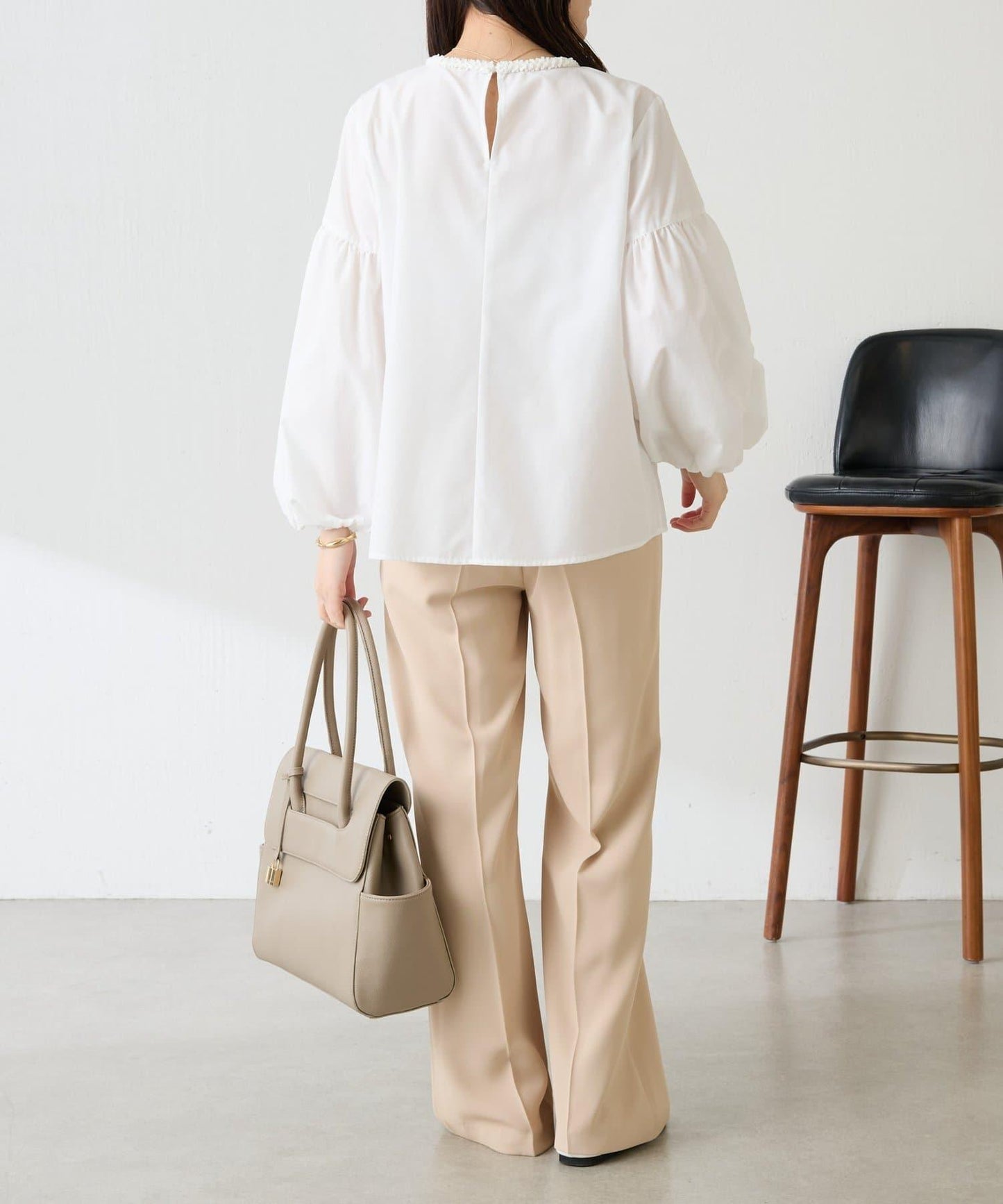 高檔感亮片設計襯衫/禮服