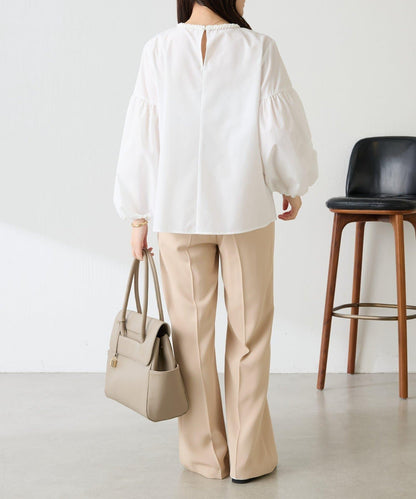 高檔感亮片設計襯衫/禮服