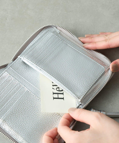 真皮迷你錢包 B7尺寸 錢包