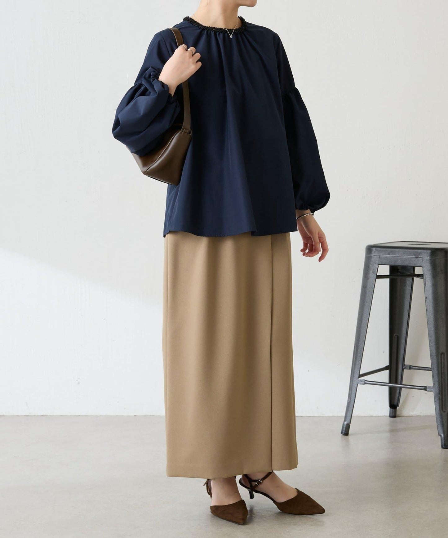 高檔感亮片設計襯衫/禮服