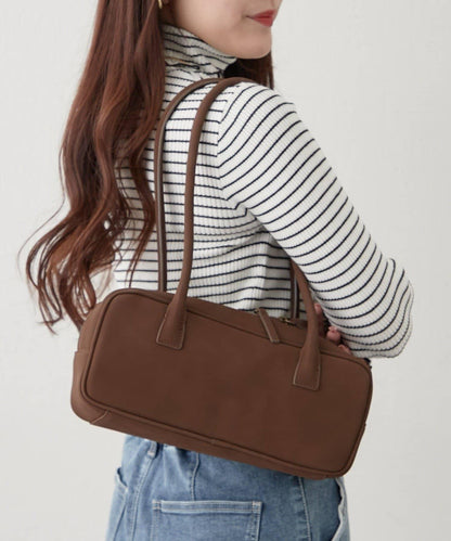 【RMAF】微喇高領羅紋針織衫