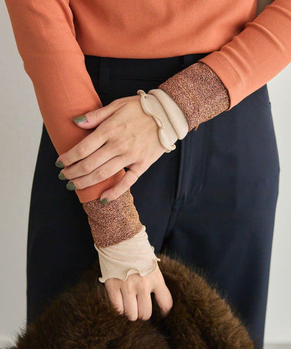 羅紋袖荷葉邊針織衫【SUM1 STYLE】