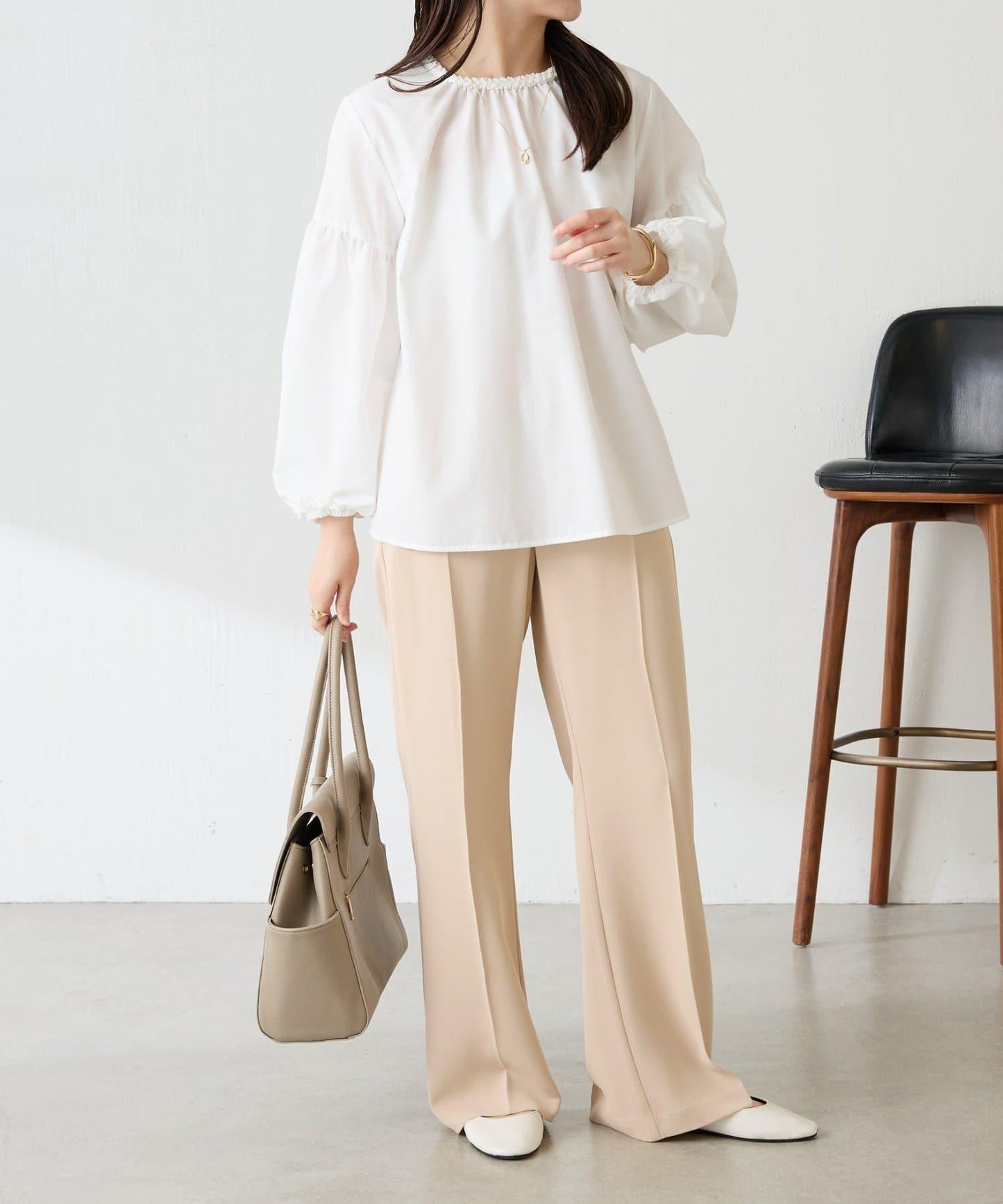 高檔感亮片設計襯衫/禮服