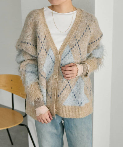 羅紋袖荷葉邊針織衫【SUM1 STYLE】