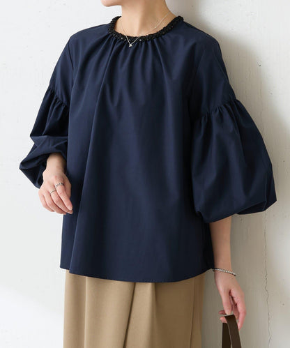 高檔感亮片設計襯衫/禮服