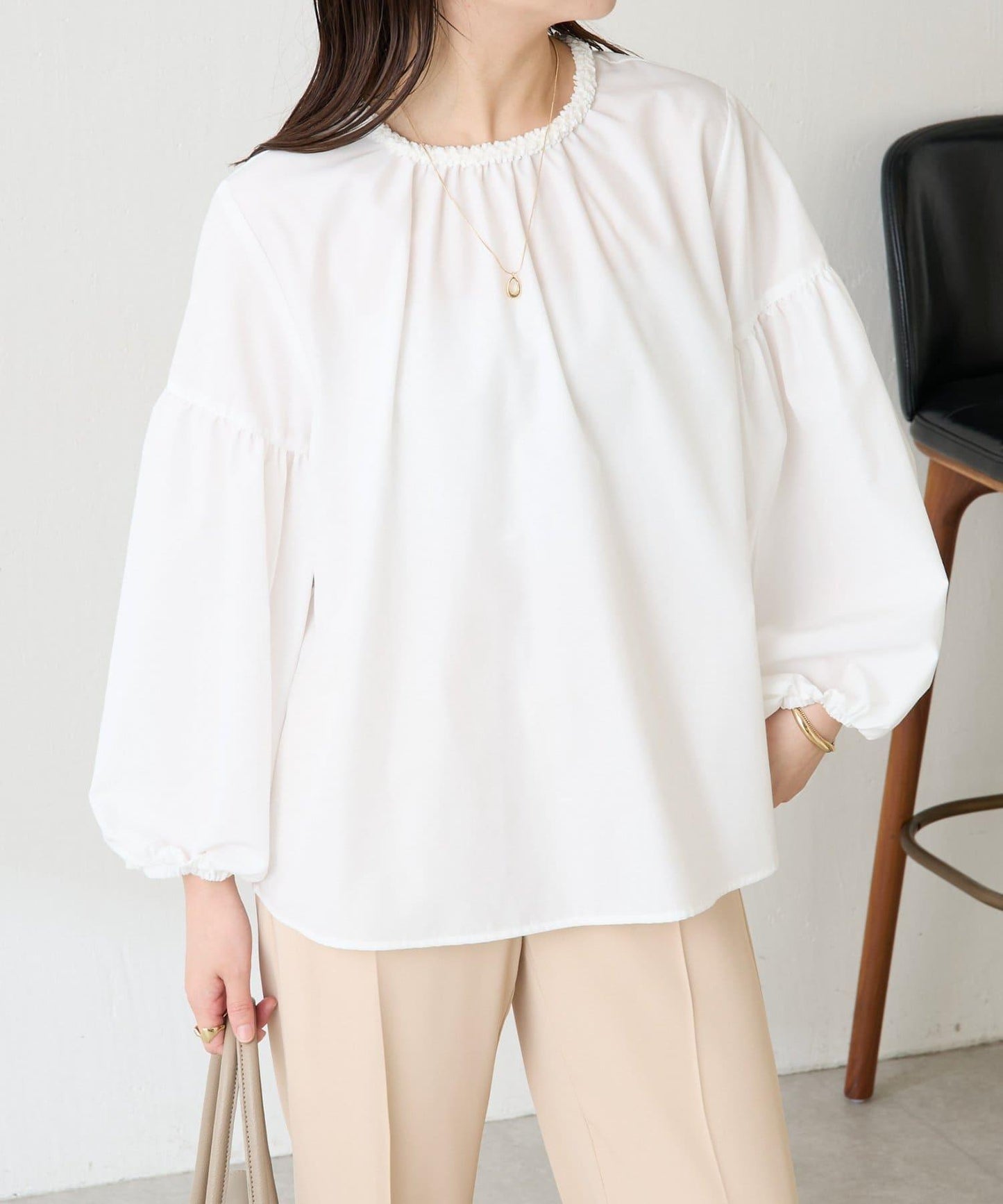 高檔感亮片設計襯衫/禮服