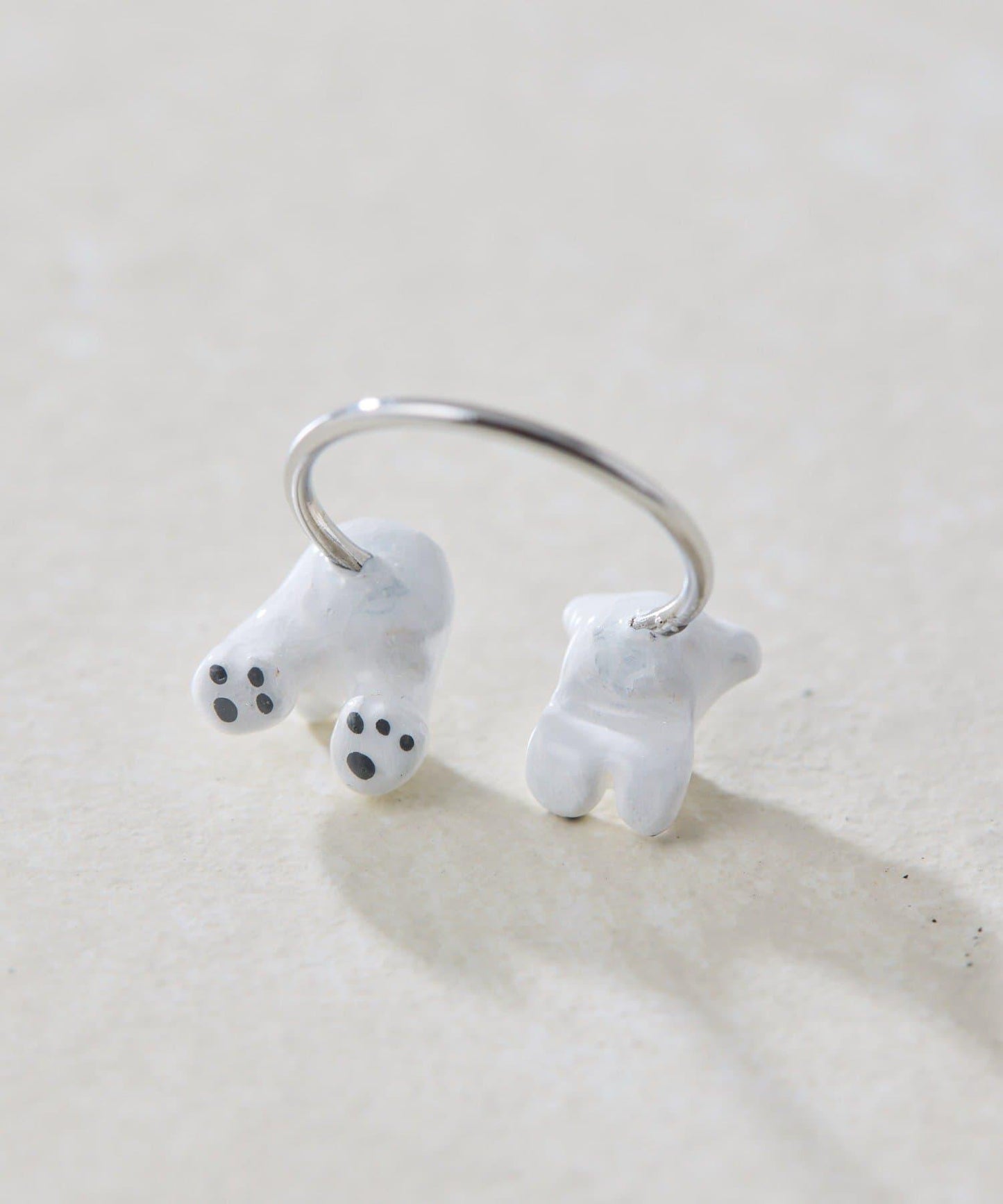 《&部分門店限定》動物造型戒指