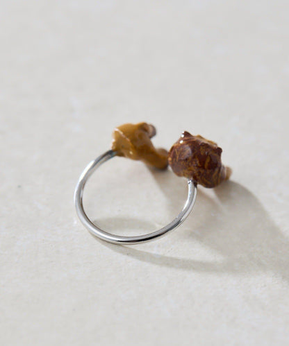 《&部分門店限定》動物造型戒指