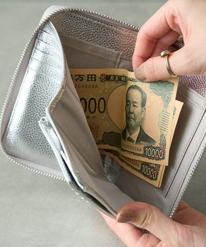 真皮迷你錢包 B7尺寸 錢包