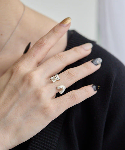 《&部分門店限定》動物造型戒指