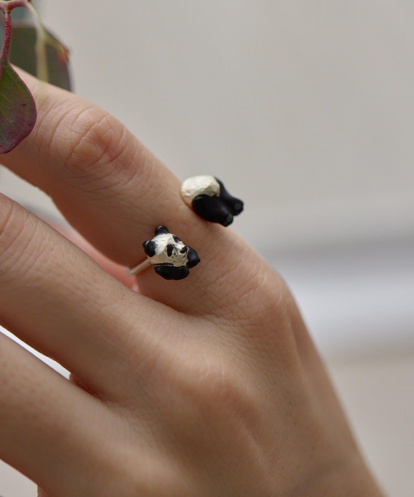 《&部分門店限定》動物造型戒指