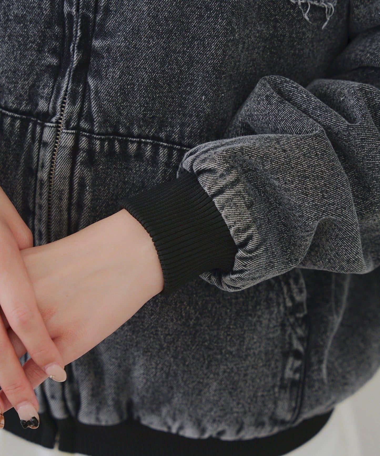 【RMAF】不同長度毛絨連帽外套