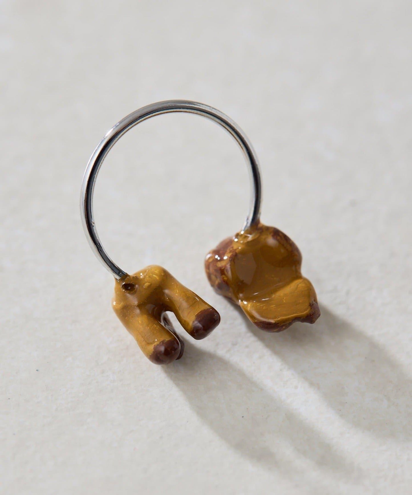 《&部分門店限定》動物造型戒指