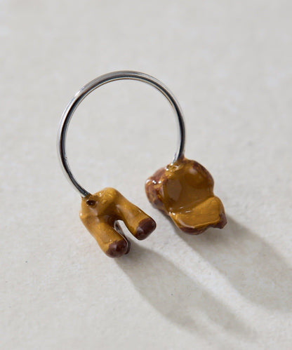 《&部分門店限定》動物造型戒指