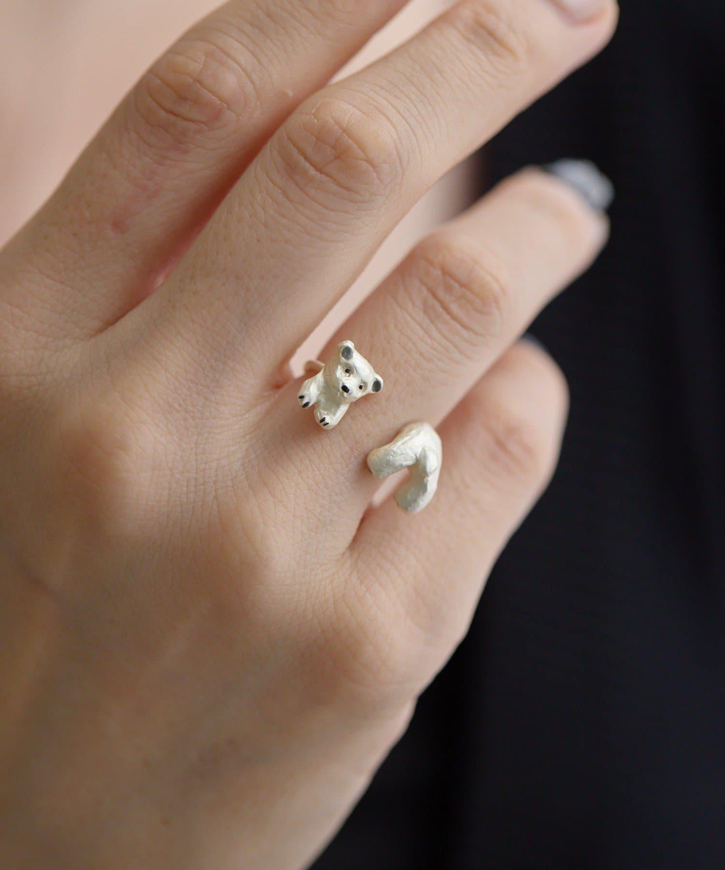 《&部分門店限定》動物造型戒指