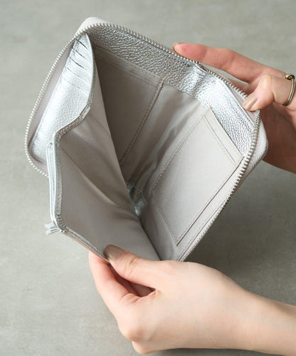 真皮迷你錢包 B7尺寸 錢包