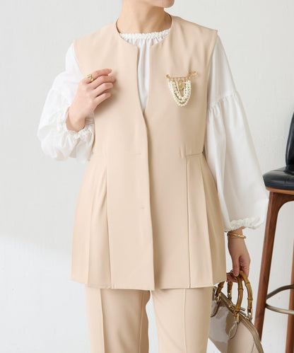 高檔感亮片設計襯衫/禮服