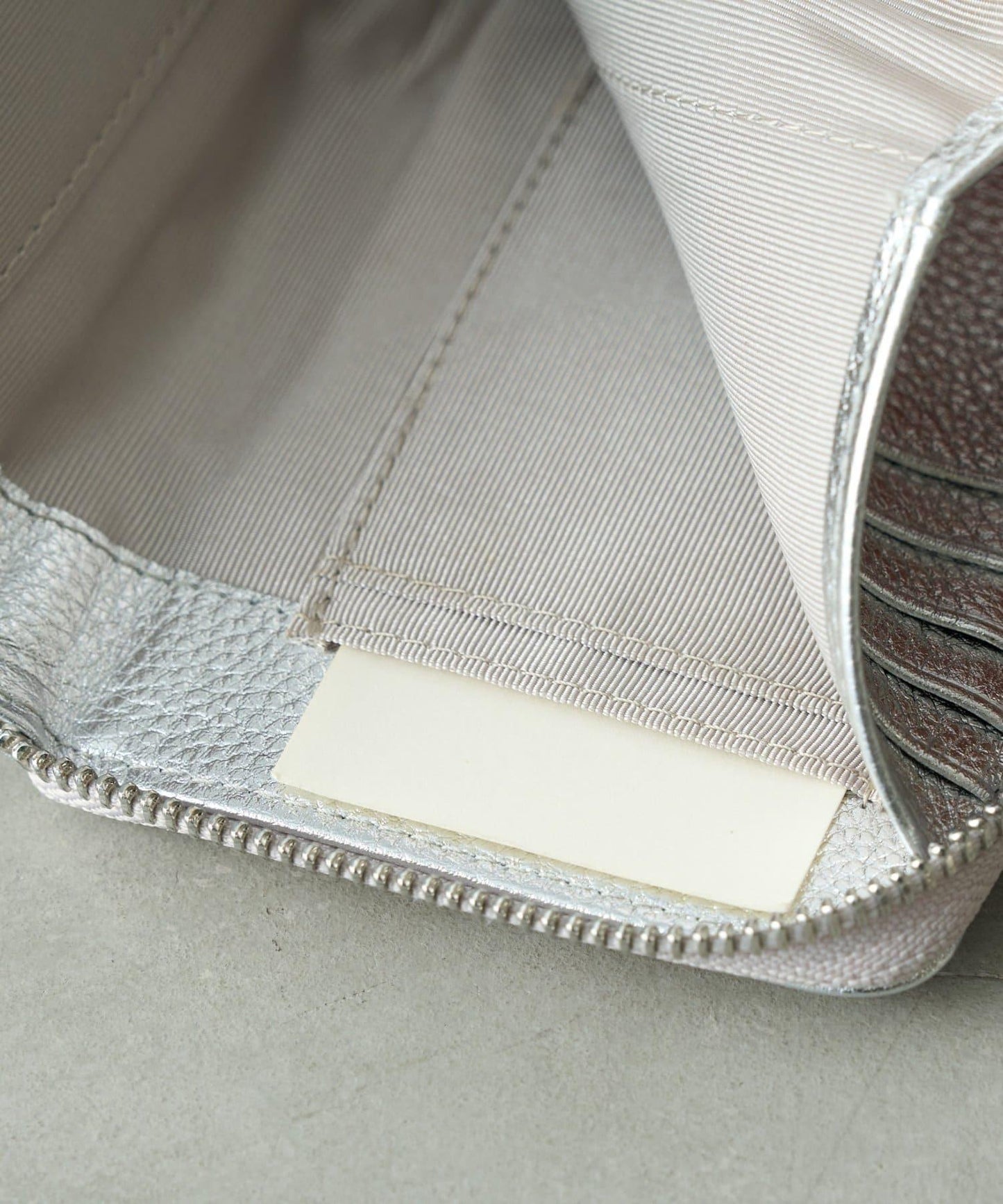 真皮迷你錢包 B7尺寸 錢包