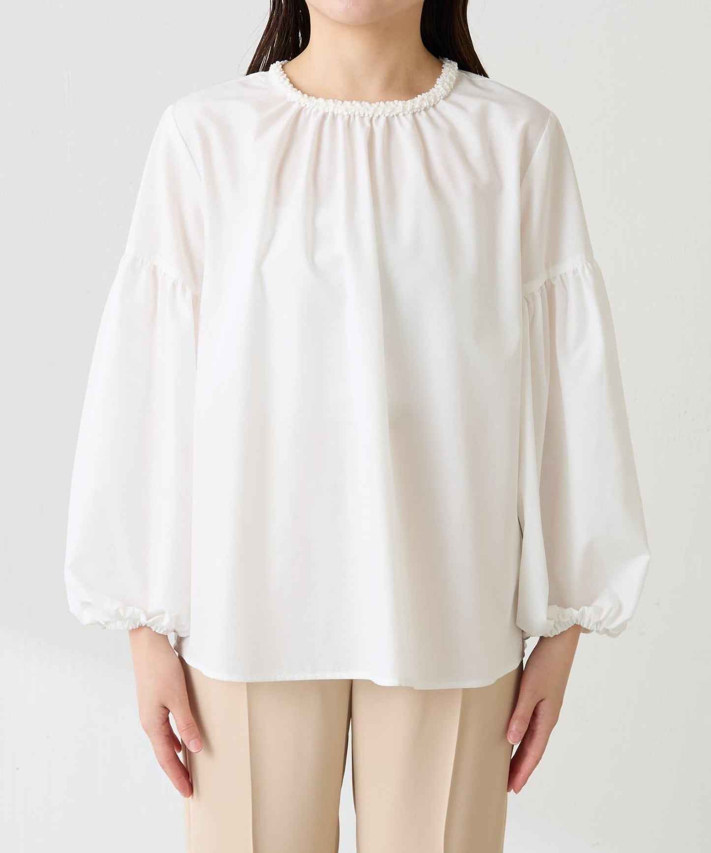 高檔感亮片設計襯衫/禮服