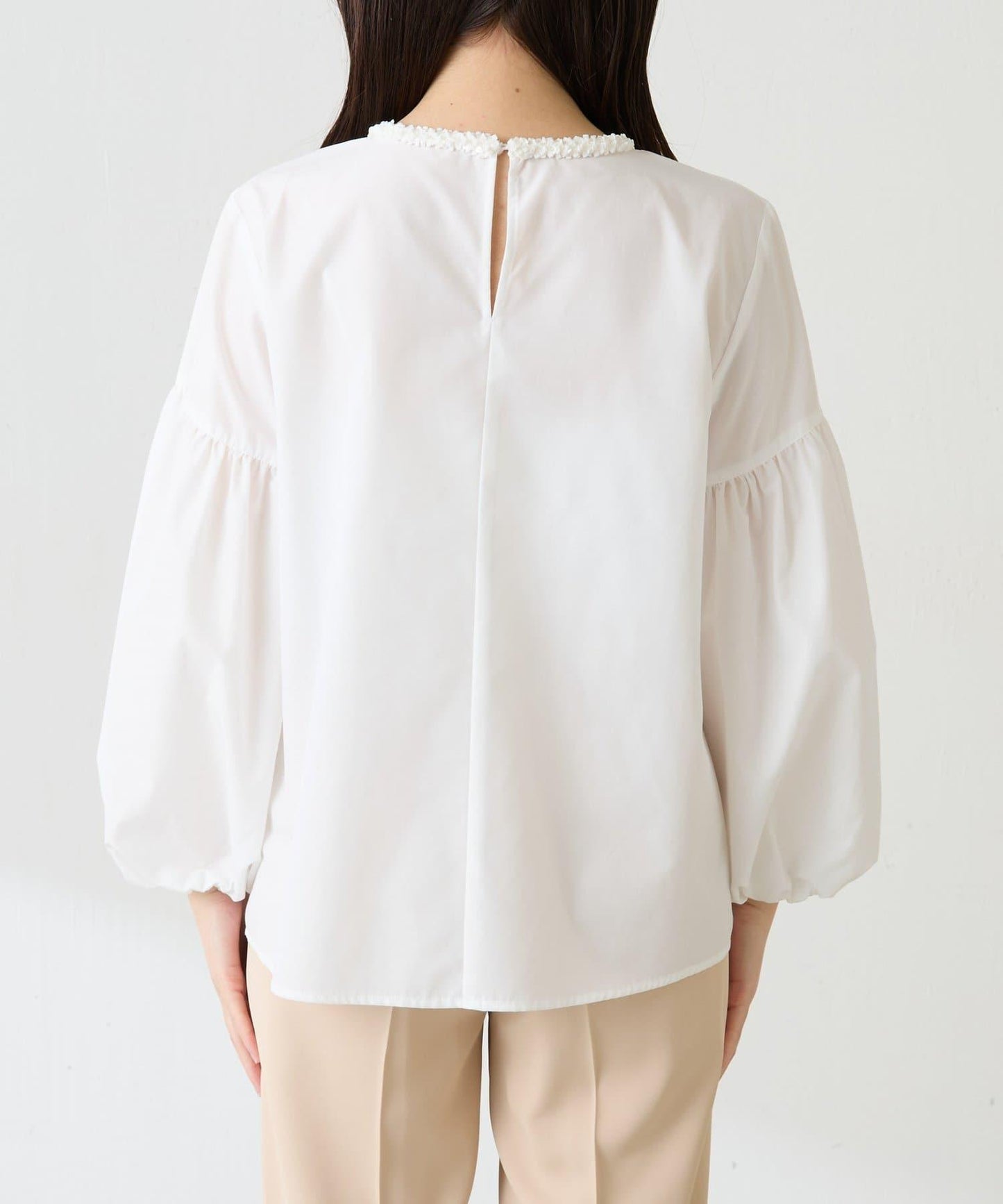 高檔感亮片設計襯衫/禮服