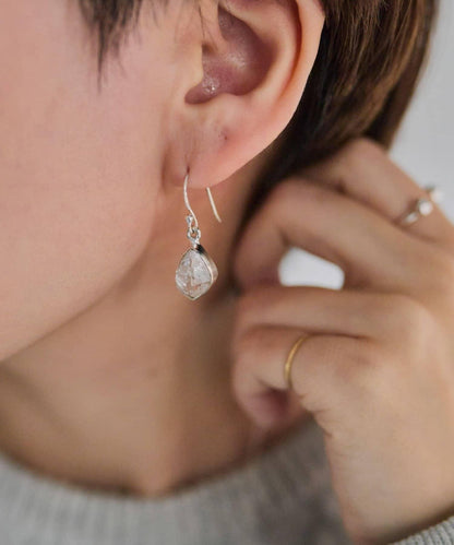 《スターリングシルバー使用》哈基瑪耳釘