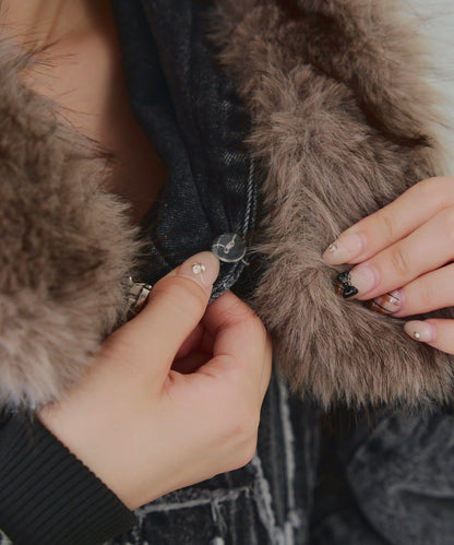 【RMAF】不同長度毛絨連帽外套