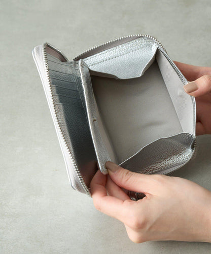 真皮迷你錢包 B7尺寸 錢包