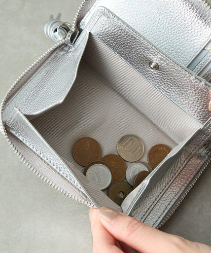 真皮迷你錢包 B7尺寸 錢包